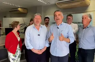 Washington Bonfim destaca potencial do Piauí em energias renováveis durante reunião (Foto: Reprodução/Redes Sociais)