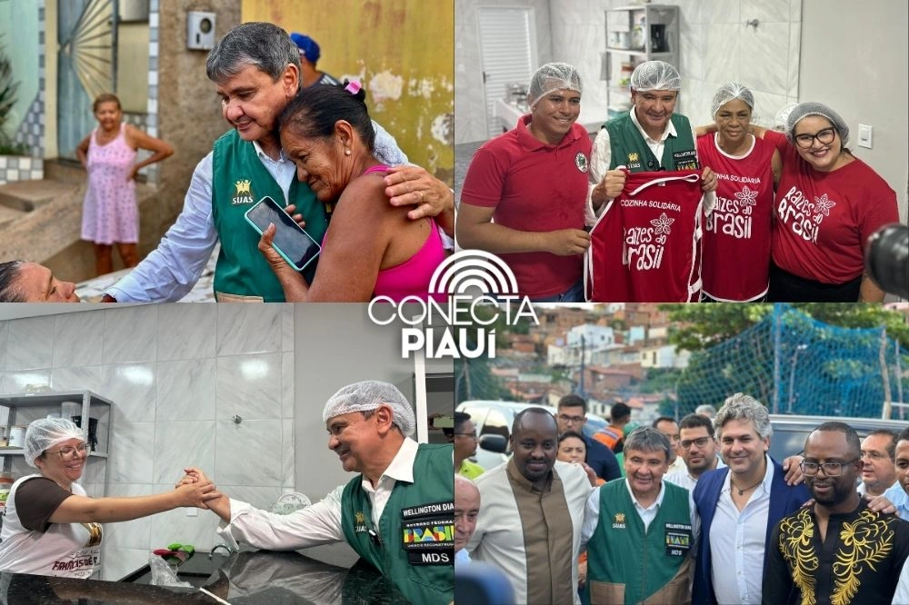 Wellington Dias lança programa social e visita áreas afetadas pela chuva em Picos