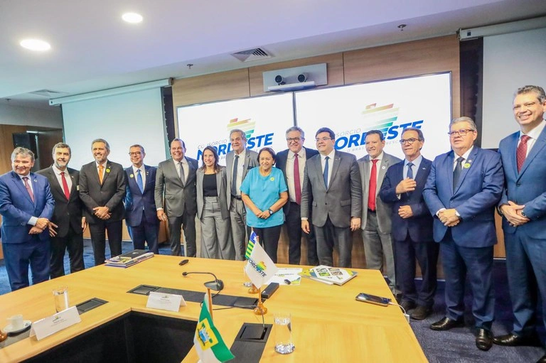 Wellington Dias prestigia posse do novo presidente do Consórcio Nordeste