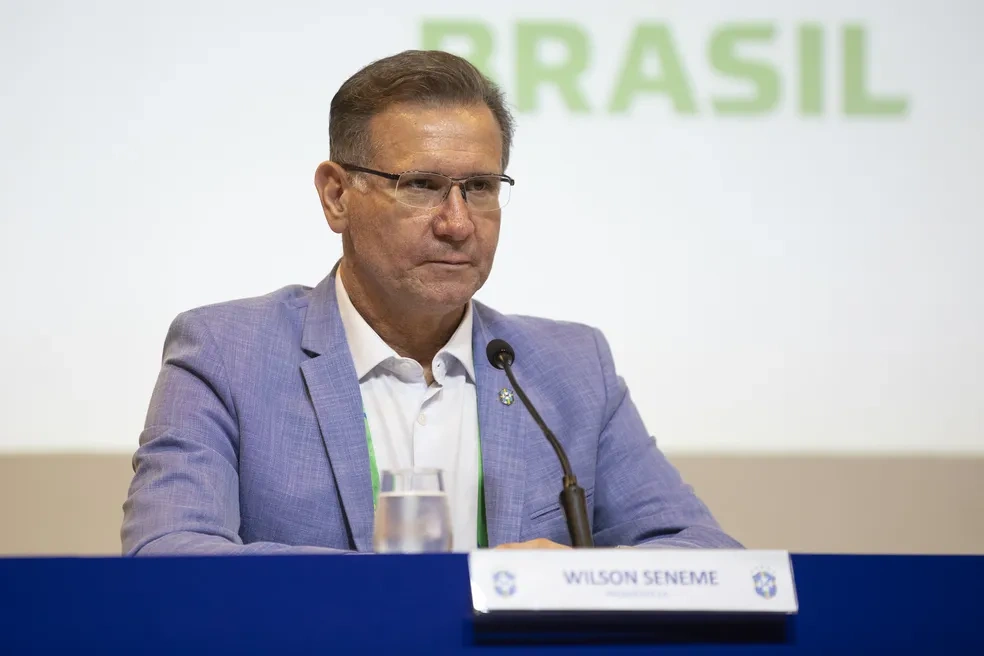 Wilson Luiz Seneme, ex-presidente da comissão de arbitragem