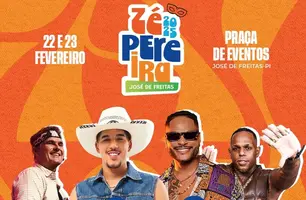 Zé Pereira de José de Freitas (Foto: Reprodução)