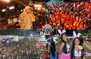 Zé Pereira de Timon 2025 mantém tradição e atrai multidão com grandes atrações (Foto: Conecta Piauí)