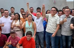 Zé Santana participa de reunião em Cocal e reforça articulação política no Piauí (Foto: Reprodução/Instagram)