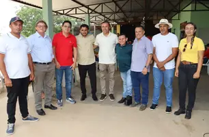 Zé Santana visita municípios do Sul do Piauí e fortalece nome para Federal (Foto: Divulgação)