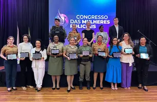3º Congresso das Mulheres Policiais traz palestras de especialistas em Teresina (Foto: Reprodução)