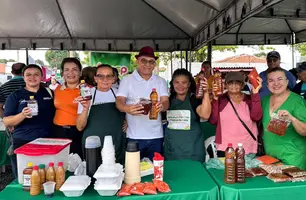 Abdoral Melo participa do 1º Circuito de Feiras em Cocais (Foto: Reprodução)
