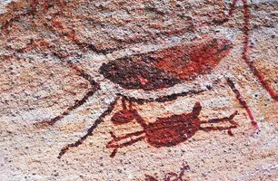 Acervo arqueológico de São Raimundo Nonato (Foto: Reprodução)