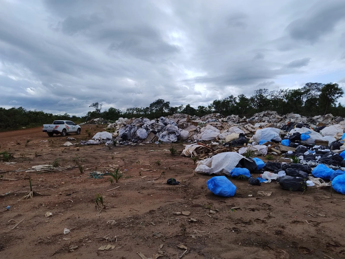 Adapi autua recicladora por descarte irregular de embalagens de agrotóxicos