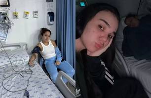 "Adoeci no finalzinho, nos últimos shows. (Foto: Reprodução)