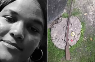 Adolescente morre com tiro na boca dentro de casa em município no Piauí (Foto: Reprodução)