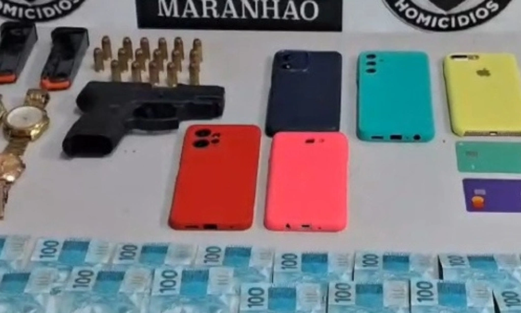 Adolescentes são apreendidos em Timon com pistola roubada em Teresina