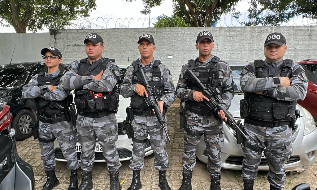 Agentes do DGO