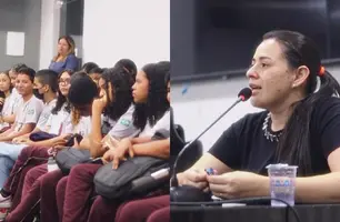 Alunos do Educandário Santo Elias visitam Câmara Municipal de José de Freitas (Foto: Reprodução)