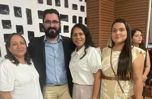 Alvorada do Gurgueia participa do Encontro da Primeira Infância no SUAS e SUS (Foto: Reprodução)