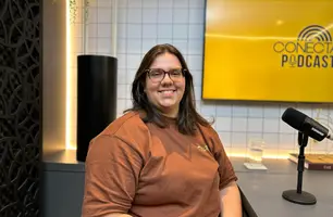 Ana Rita fala sobre curta-metragem 'Atalaia' e novos projetos no Conecta Podcast (Foto: Conecta Piauí)