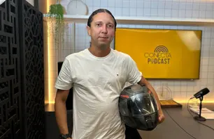 André de Lira, aventureiro piauiense (Foto: Conecta Piauí)