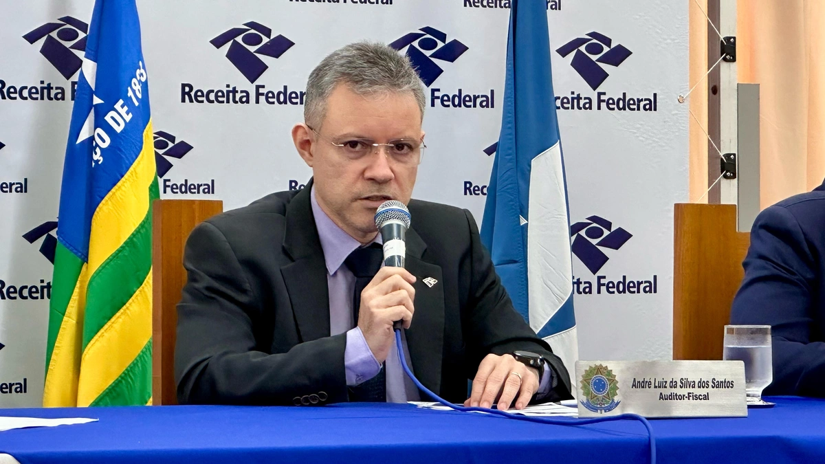 André Santos, delegado da Receita Federal de Teresina