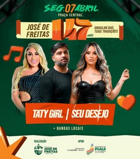 Aniversário de José de Freitas
