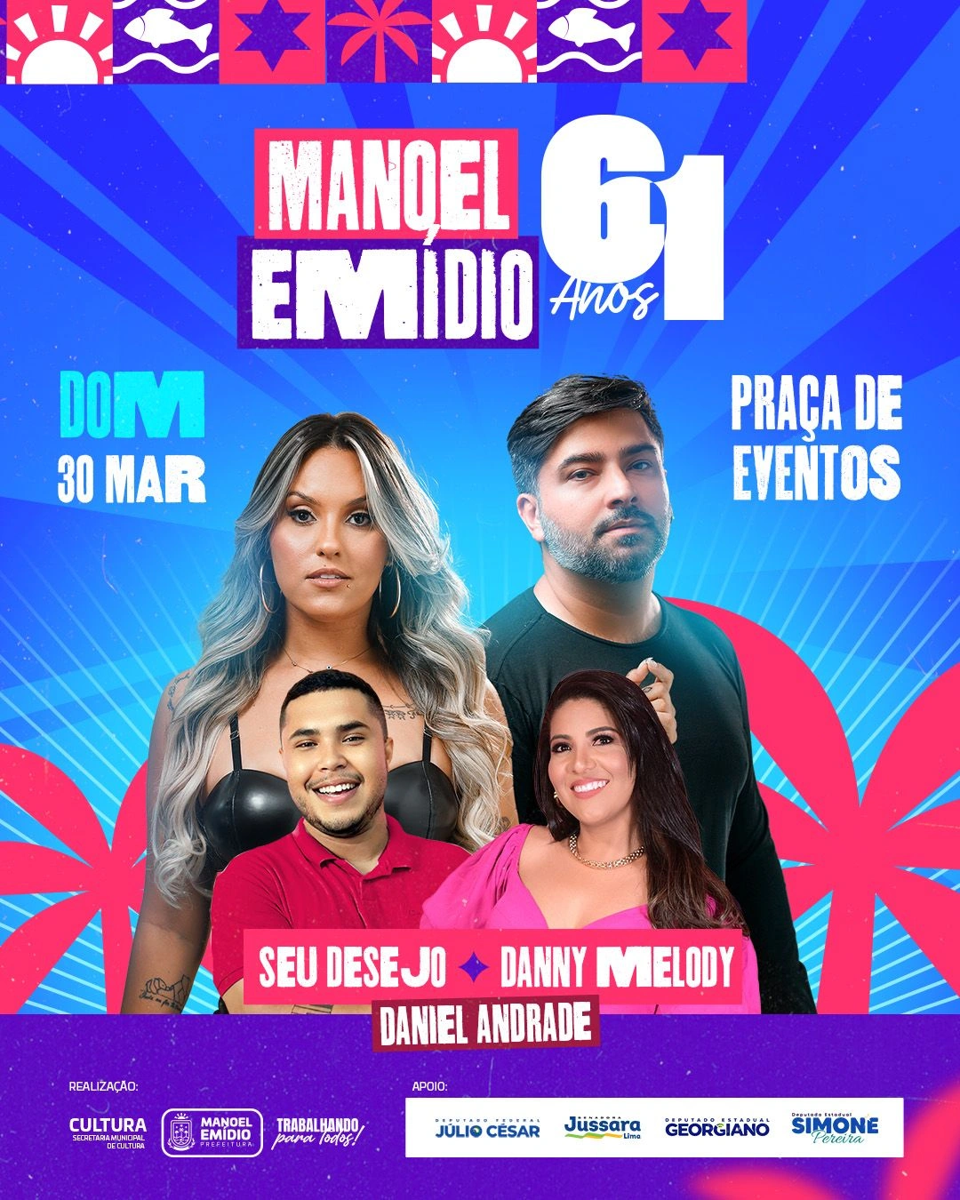 Aniversário de Manoel Emídio