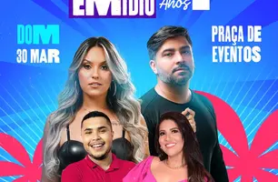 Aniversário de Manoel Emídio (Foto: Divulgação)