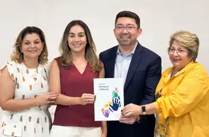 Aplicativo Piauí Primeira Infância é apresentado aos municípios do estado (Foto: Reprodução)