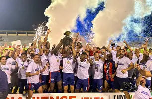 Após 40 anos, Piauí EC conquista o título de campeão do Piauiense 2025 (Foto: Conecta Piauí)