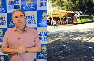 Após acordo, passageiros do interior irão desembarcar na Avenida Maranhão (Foto: Reprodução)