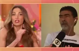 Apresentadora Patrícia Poeta choca pai com detalhes de crime e é detonada (Foto: Reprodução)