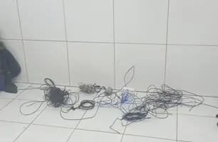 Arrombador foi preso nesta quarta (05) no centro de Timon (Foto: Reprodução)