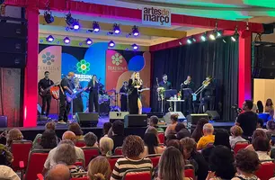 Artes de Março 2025: fique por dente da programação musical do evento (Foto: ASCOM)