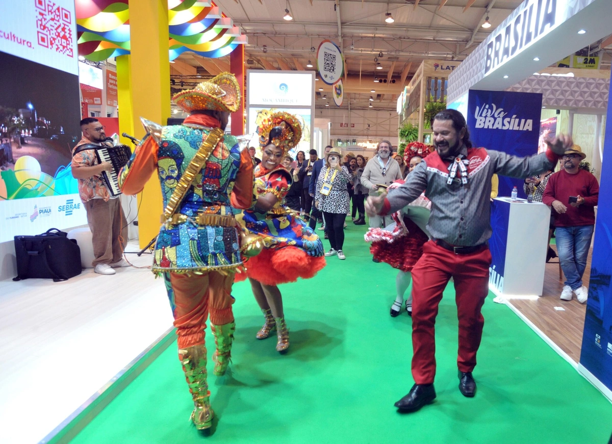 Artesanato e cultura junina do Piauí atraem visitantes na BTL Lisboa 2025