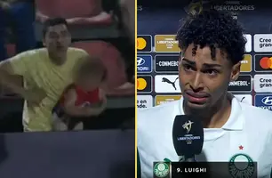 Atletas do Palmeiras sofrem racismo de torcida adversária: 'foi um crime' (Foto: Reprodução)