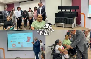 Banco do Nordeste doa 40 computadores e amplia apoio a projetos sociais no Piauí (Foto: Conecta Piauí)