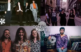 Bandas nacionais que tocam no Lollapalooza 2025 chamam atenção por nomes curiosos (Foto: Reprodução)