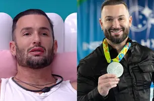 BBB 25: Diego Hypolito revela quanto ganhou por medalha olímpica (Foto: Reprodução)