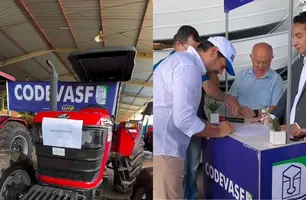 Beneditinos recebe patrulha agrícola para fortalecer a agricultura familiar (Foto: Reprodução)