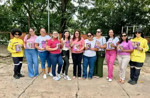 Blitz educativa em Timon celebra o Dia da Mulher e reforça segurança no trânsito (Foto: Reprodução)