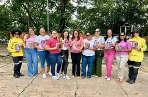 Blitz educativa em Timon celebra o Dia da Mulher e reforça segurança no trânsito (Foto: Reprodução)