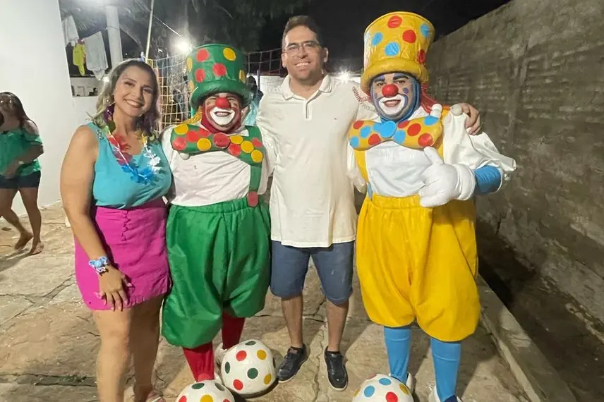 Bloco da Alegria: Neto Caixeiro entrega Carnaval mágico para crianças em Coivaras