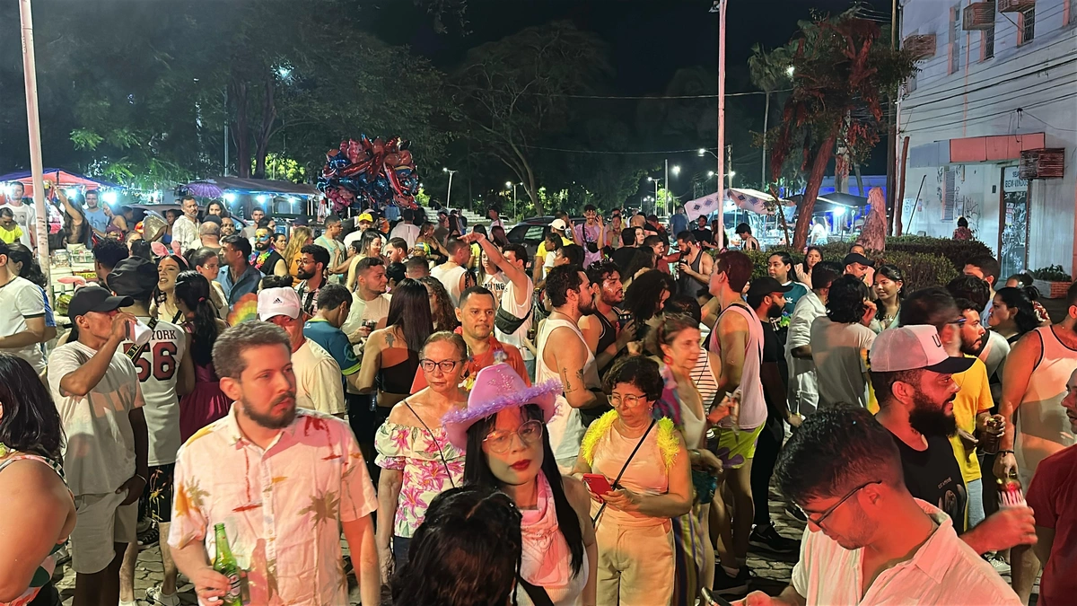 Bloco da Liberdade agita Centro de Teresina e resgata essência do carnaval de rua