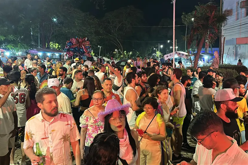 Bloco da Liberdade agita Centro de Teresina e resgata essência do carnaval de rua