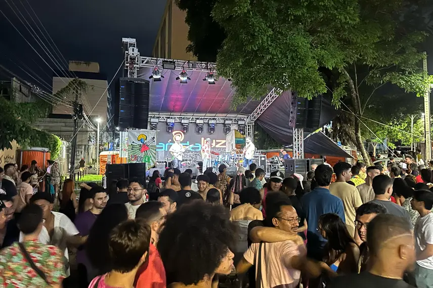 Bloco da Liberdade agita Centro de Teresina e resgata essência do carnaval de rua