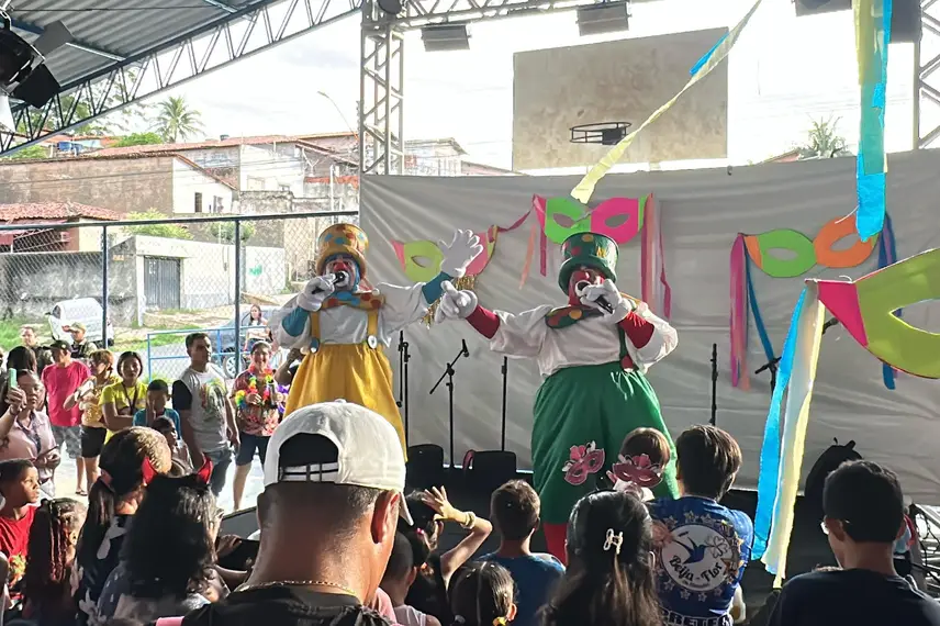Bloco Piauí Samba leva alegria e muito samba para famílias na Zona Sul de Teresina Bloco Piauí Samba leva alegria e muito samba para famílias na Zona Sul de Teresina