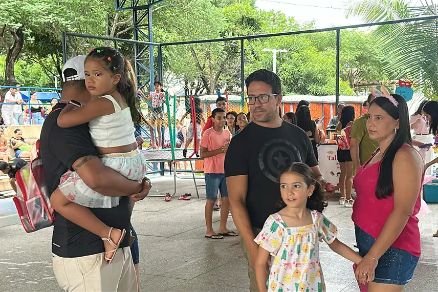 Bloco Piauí Samba leva alegria e muito samba para famílias na Zona Sul de Teresina Bloco Piauí Samba leva alegria e muito samba para famílias na Zona Sul de Teresina