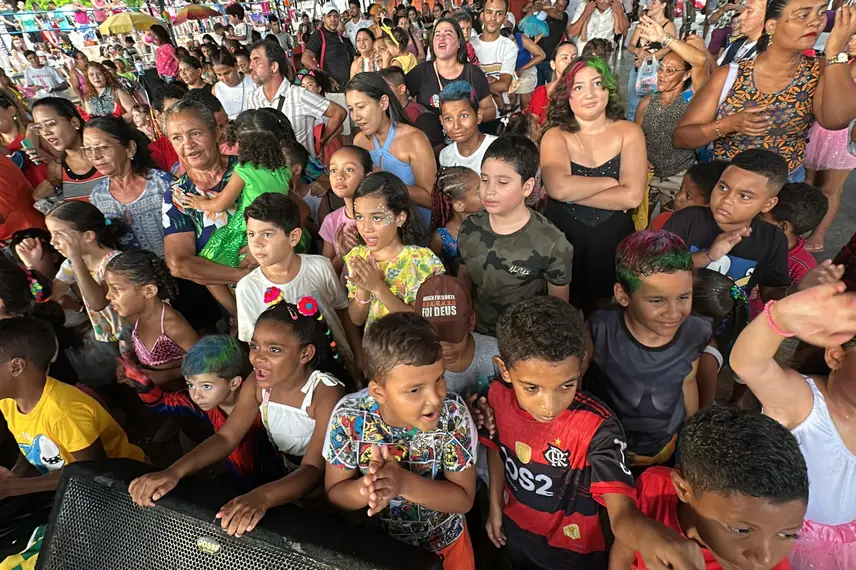 Bloco Piauí Samba leva alegria e muito samba para famílias na Zona Sul de Teresina Bloco Piauí Samba leva alegria e muito samba para famílias na Zona Sul de Teresina