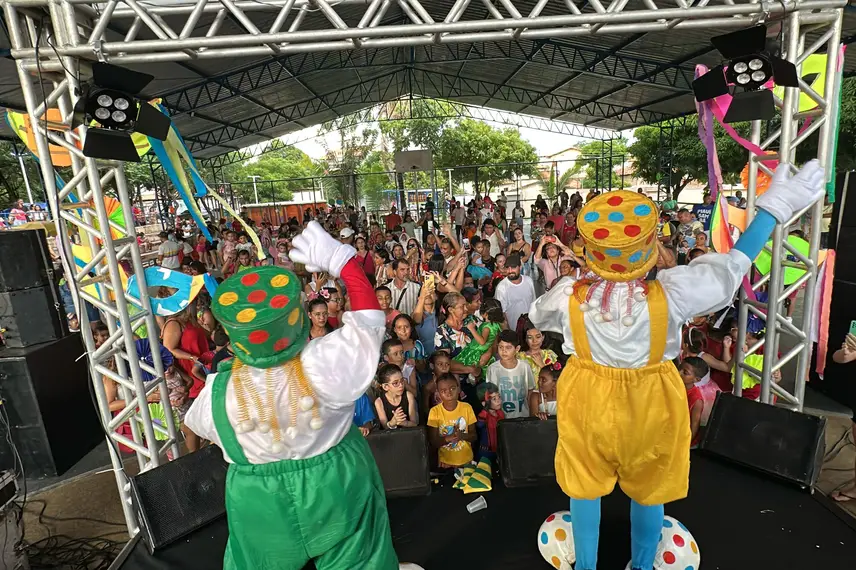 Bloco Piauí Samba leva alegria e muito samba para famílias na Zona Sul de Teresina Bloco Piauí Samba leva alegria e muito samba para famílias na Zona Sul de Teresina