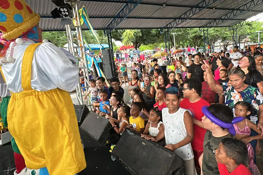 Bloco Piauí Samba leva alegria e muito samba para famílias na Zona Sul de Teresina