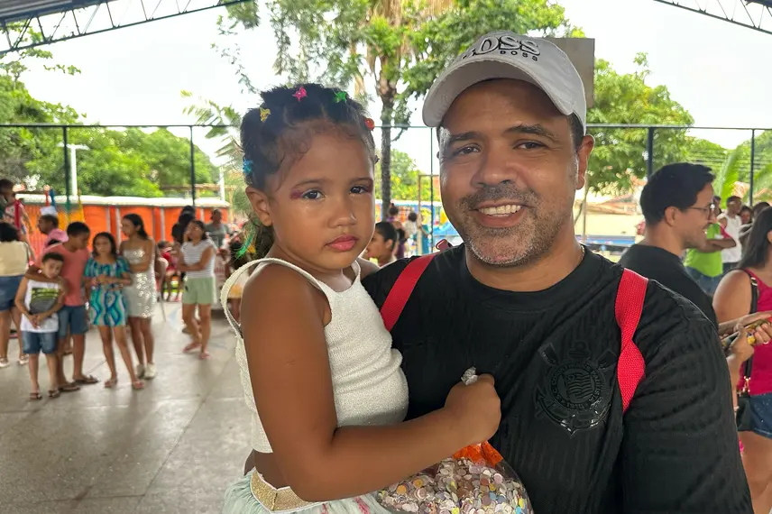 Bloco Piauí Samba leva alegria e muito samba para famílias na Zona Sul de Teresina