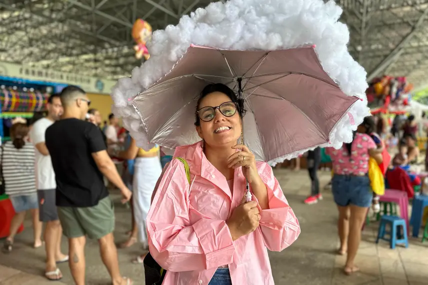 Bloco Tan-Dan-Dan anima crianças com muita folia e lazer para famílias em Teresina