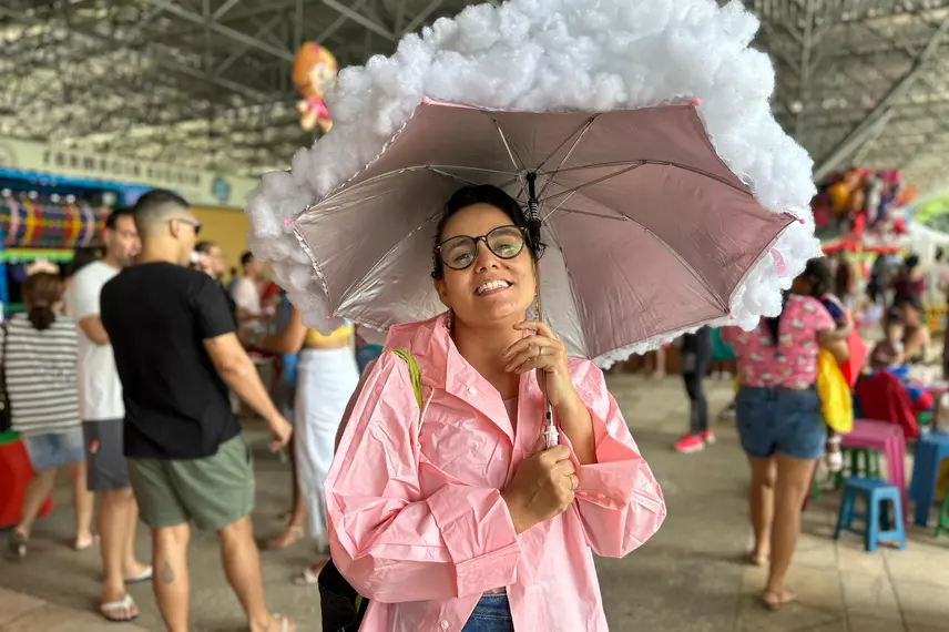 Bloco Tan-Dan-Dan anima crianças com muita folia e lazer para famílias em Teresina